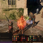 Baldur's Gate 3 Infernal Fury Karlach dopo aver consumato la moneta dell'anima