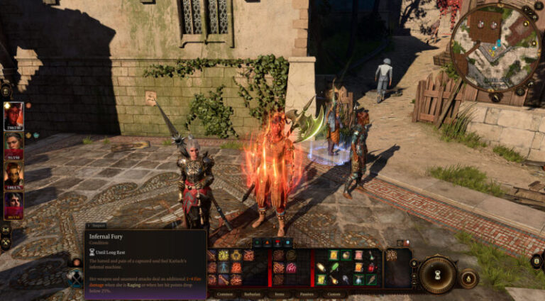 Baldur's Gate 3 Infernal Fury Karlach dopo aver consumato la moneta dell'anima