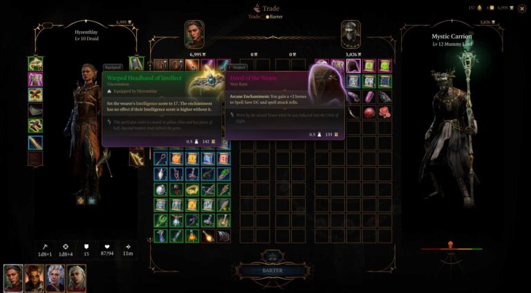 Come ottenere il cappuccio della trama in Baldur's Gate 3