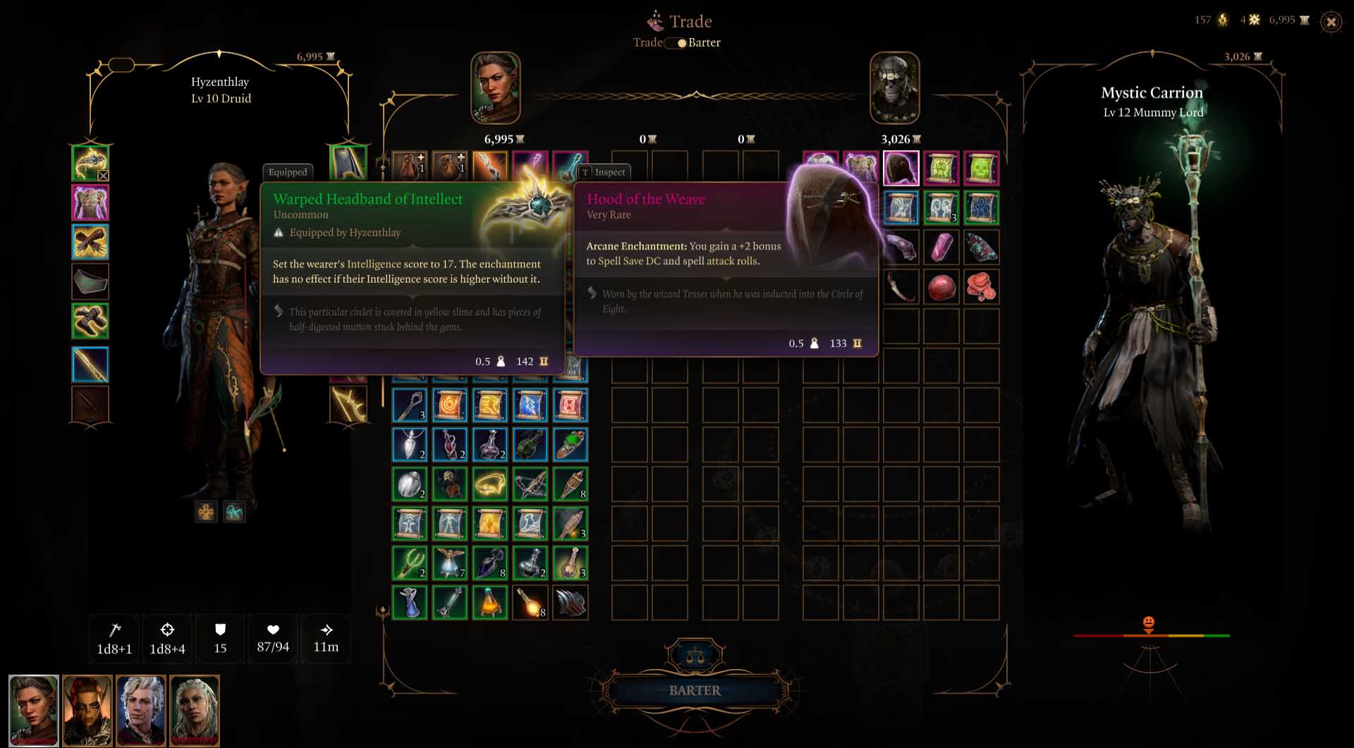 Come ottenere il cappuccio della trama in Baldur's Gate 3