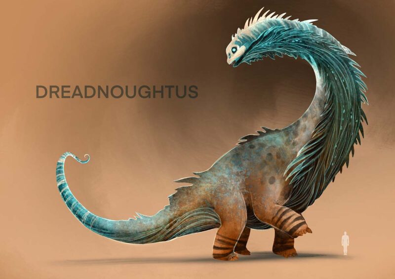 Dreadnoughtus - Nuovi dinosauri e creature in ARK Survival Ascended