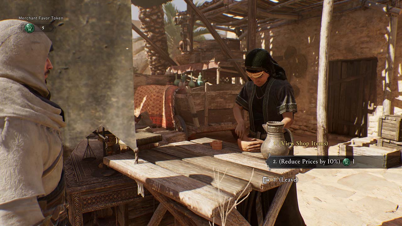 Assassin's Creed Mirage: come guadagnare Dirham (guadagnare soldi) velocemente