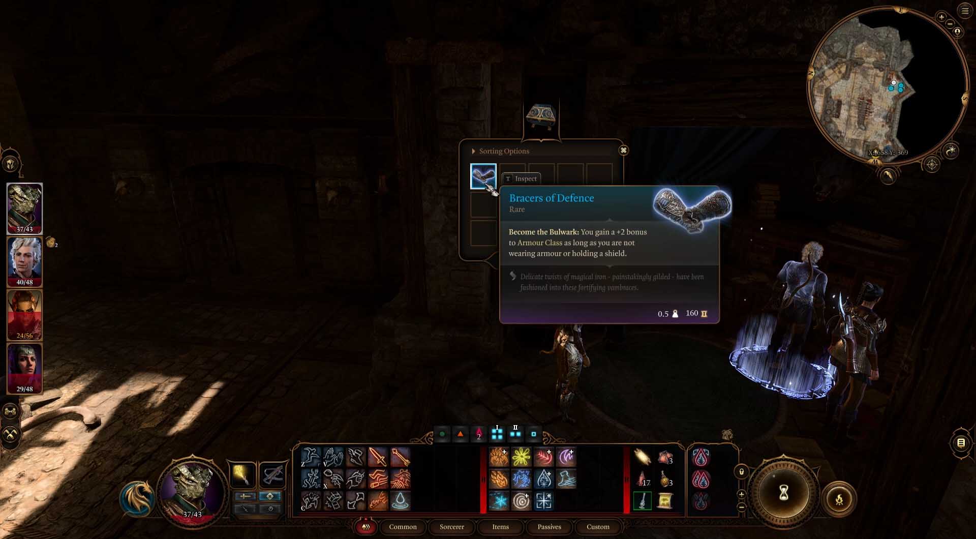 Come ottenere i bracciali di difesa in Baldur's Gate 3