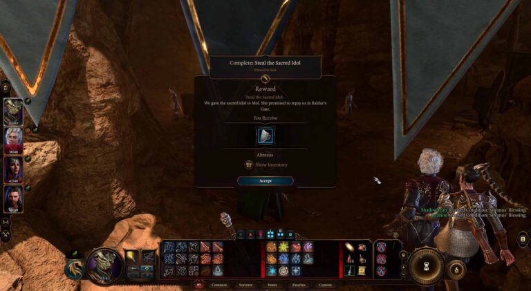 Come ottenere l'anello di protezione in Baldur's Gate 3