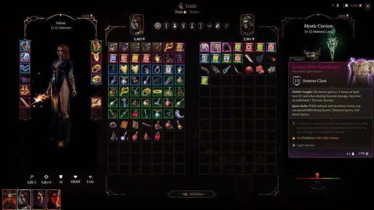 How To Get Armour of the Sporekeeper in Baldur