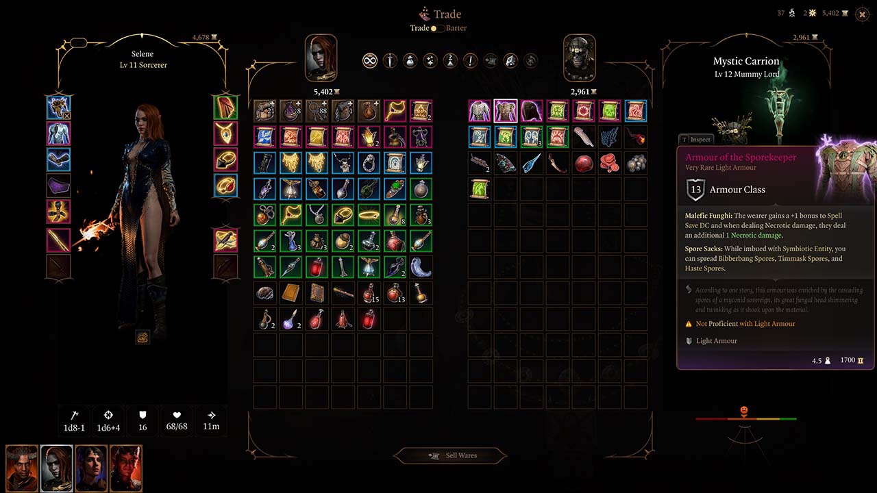 How To Get Armour of the Sporekeeper in Baldur