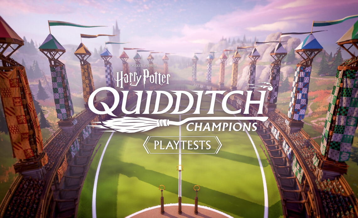 Harry Potter Quidditch Champions Portkey Games playtests