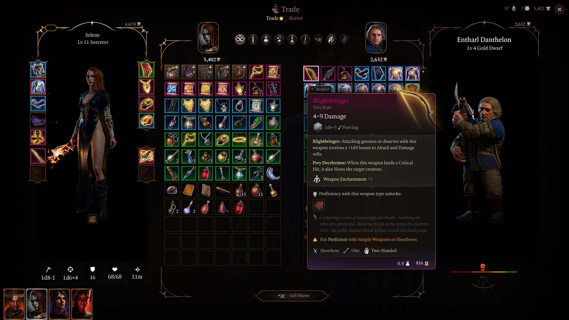 How to get Blightbringer in Baldur