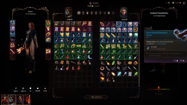 How to get Snow-Dusted Monastery Gloves in Baldur
