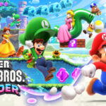 Super Mario Bros Wonder Logo Nintendo