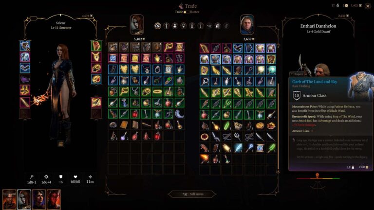 How to get Garb of The Land and Sky in Baldur