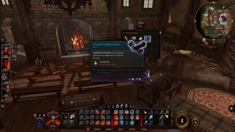 How to Get Seraphic Pugilist Gloves in Baldur’s Gate 3 - BG3