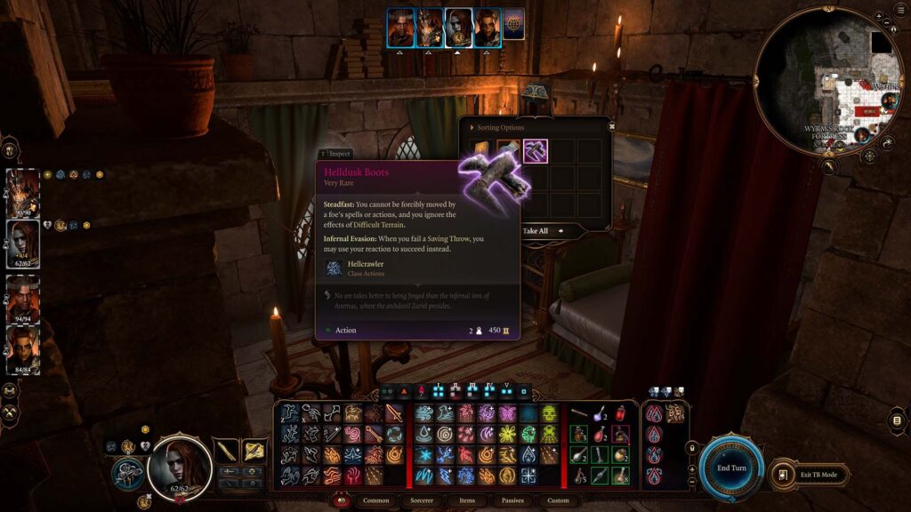 How to get Helldusk Boots in Baldur