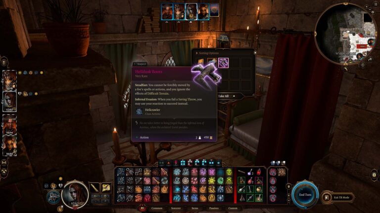 How to get Helldusk Boots in Baldur