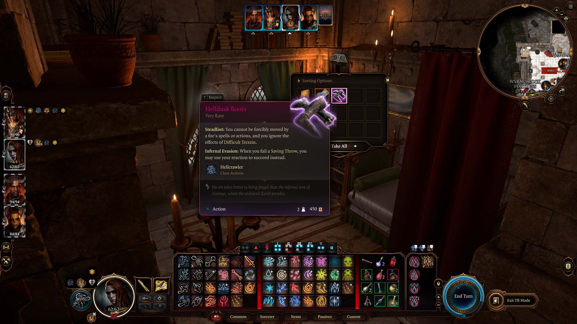 How to get Helldusk Boots in Baldur