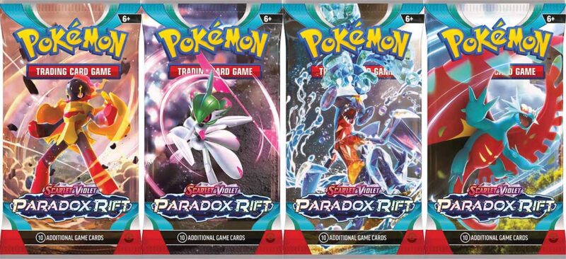 Pacchetti di espansione Pokemon Paradox Rift