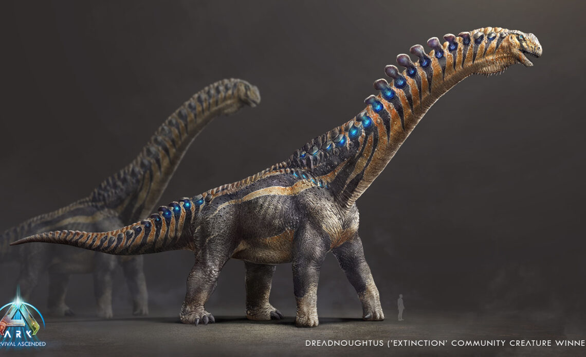 Dreadnoughtus Concept Art - ARK Survival Ascended