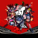 Persona 5 Tactica Logo P-Studio and Sega
