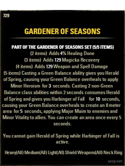Il giardiniere delle stagioni dell'ESO