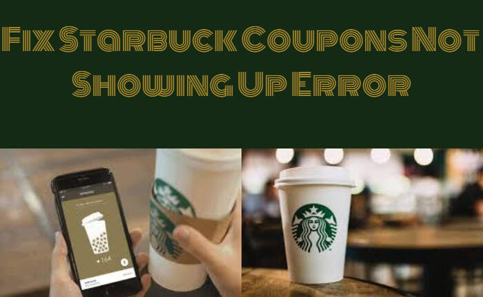I coupon Starbucks non vengono visualizzati