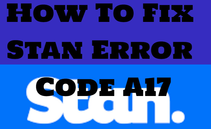 Stan Error Code A17