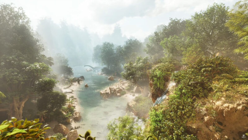 Presentazione del trailer e del gameplay di Grand ARK Survival Ascended - Anteprima per i partner Xbox - Riduzione del peso delle bacche