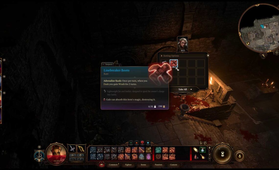 Come ottenere gli stivali Linebreaker in Baldur's Gate 3