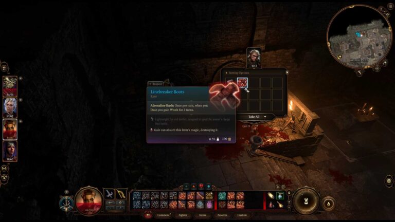 Come ottenere gli stivali Linebreaker in Baldur's Gate 3