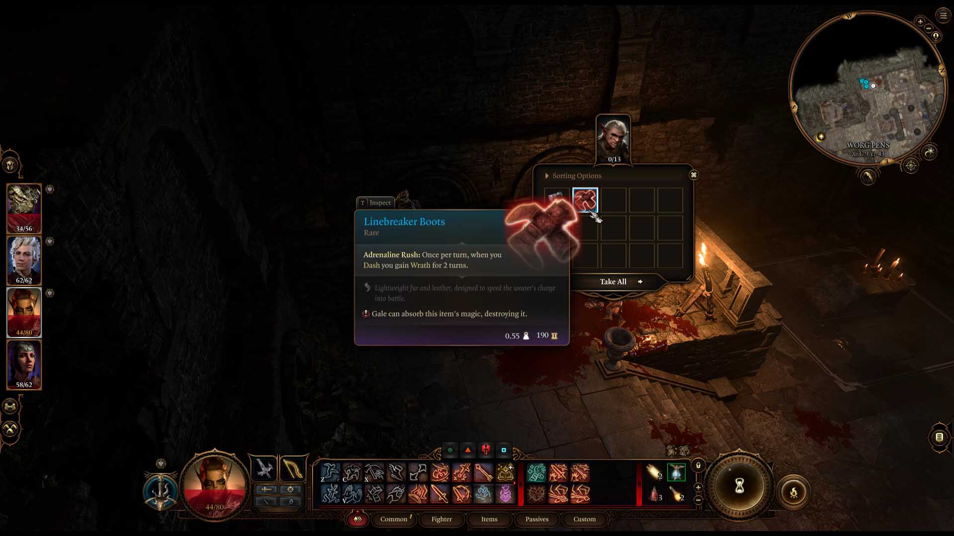 Come ottenere gli stivali Linebreaker in Baldur's Gate 3