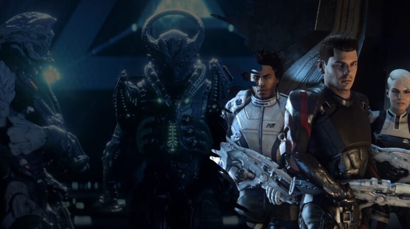 Storia e ambientazione di Mass Effect Andromeda
