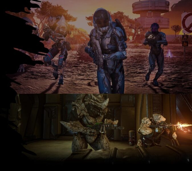 Gameplay e combattimento di Mass Effect Andromeda