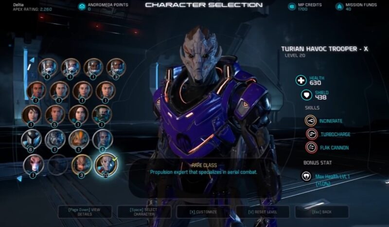 Multigiocatore di Mass Effect Andromeda