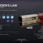 Destiny 2 Warden