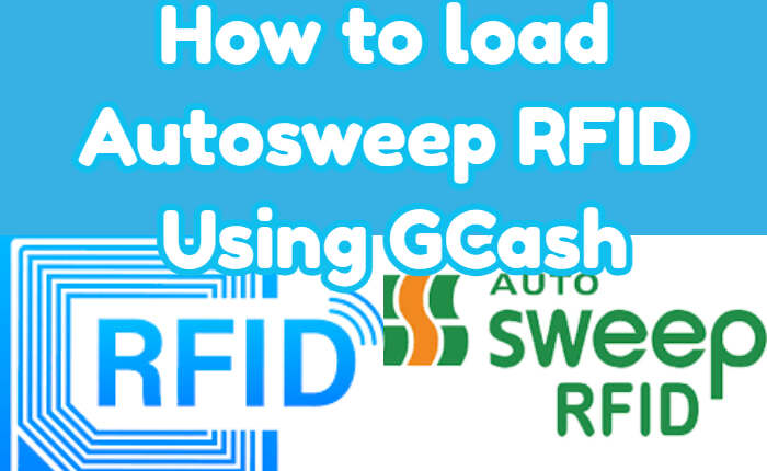 Carica Autosweep RFID utilizzando GCash