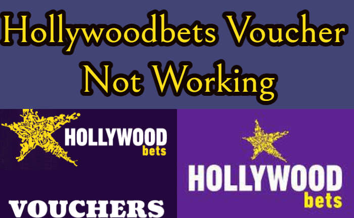 Hollywoodbets Voucher Not Working