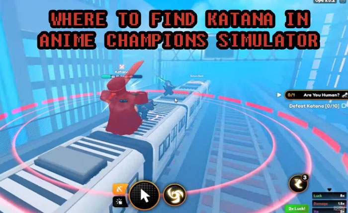 Anime Champions Simulator Katana