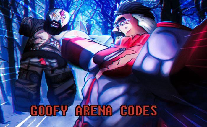 Goofy Arena Codes