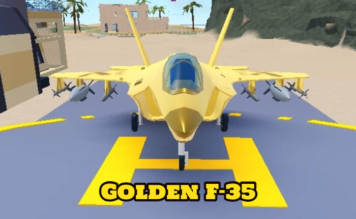 F-35 d'oro