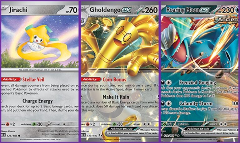 The 10 Most Powerful Cards in Paradox Rift - Pokemon TCG