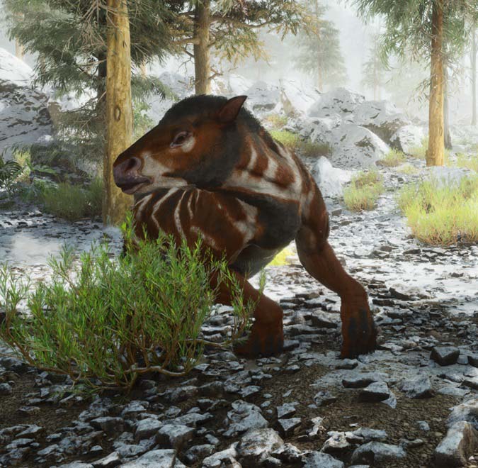 Ark Chalicotherium - ARK Survival Asceso