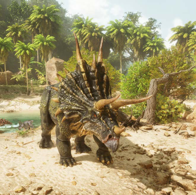 Ark Triceratops - ARK Survival Asceso