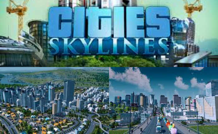 Skyline delle città 