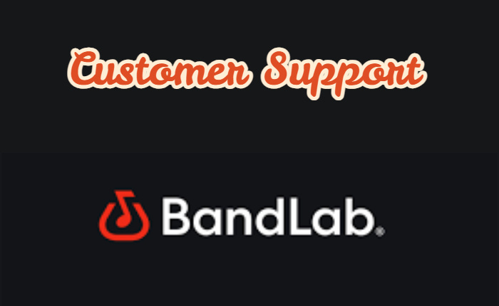 Assistenza clienti BandLab