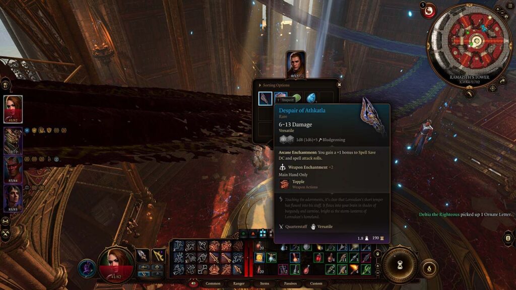 How to Get the Despair of Athkatla in Baldur’s Gate 3 BG3