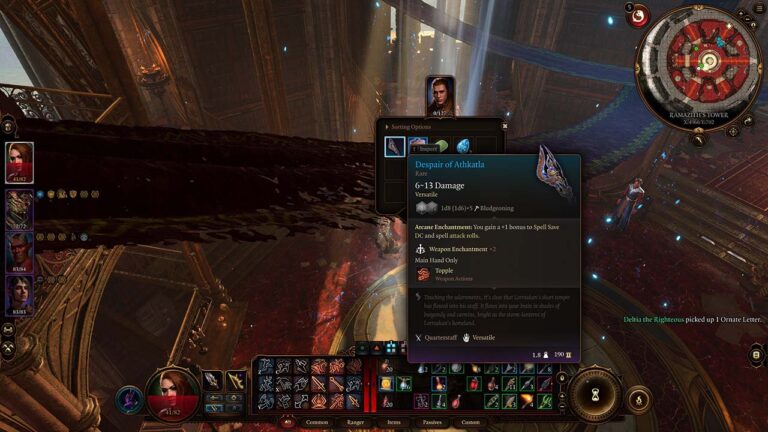 How to Get the Despair of Athkatla in Baldur’s Gate 3 BG3