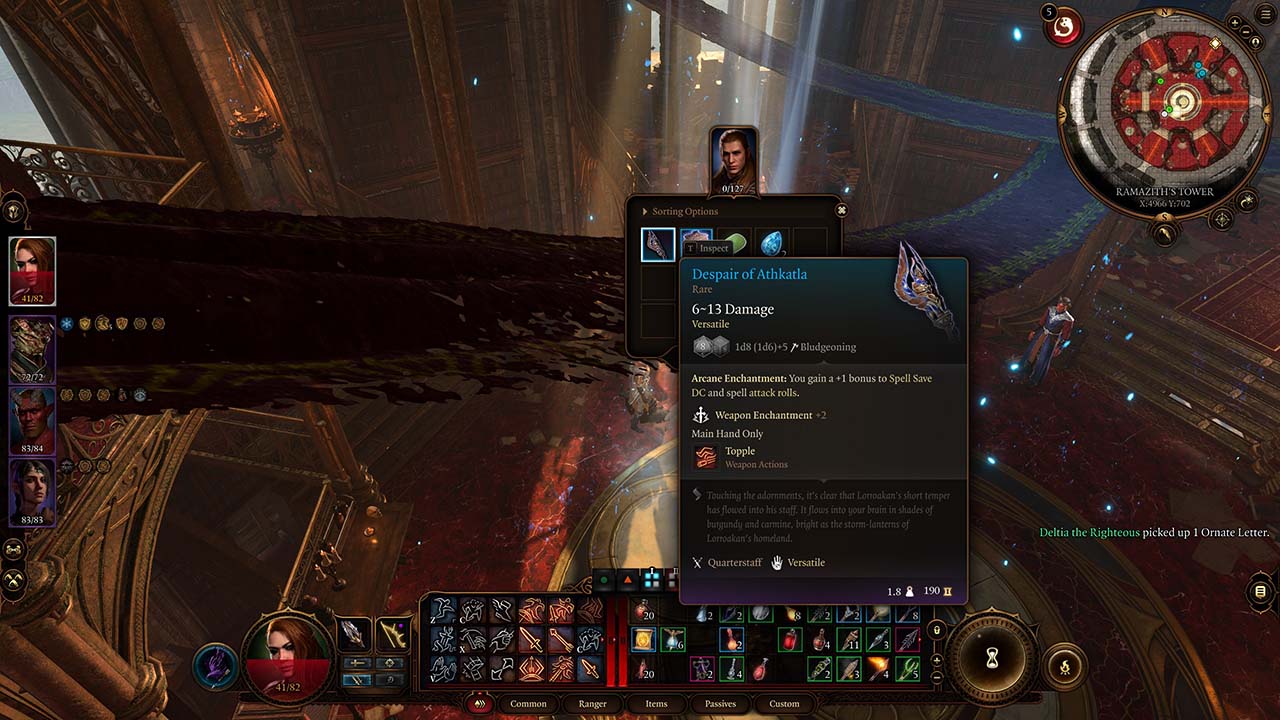 How to Get the Despair of Athkatla in Baldur’s Gate 3 BG3