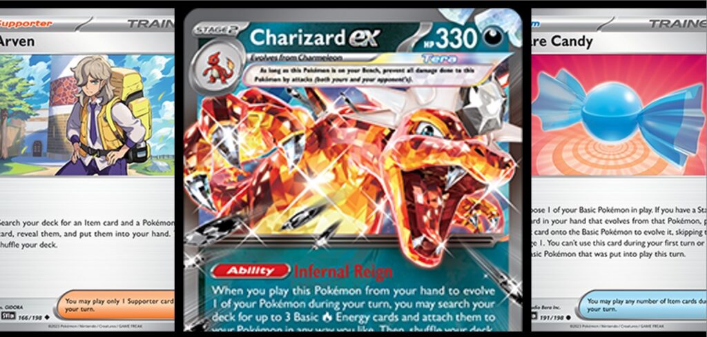 Charizard ex Deck Guide and Deck List - Pokemon TCG - Rare Candy - Charizard ex - Pidgeot ex
