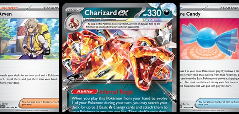 Charizard ex Deck Guide and Deck List - Pokemon TCG - Rare Candy - Charizard ex - Pidgeot ex