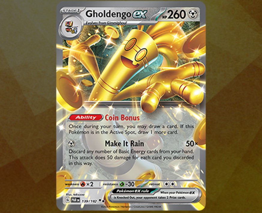 Gholdengo ex Deck Guide and Deck List - Pokemon TCG