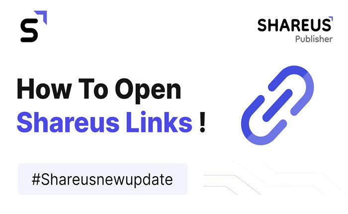 Open The Share US Link